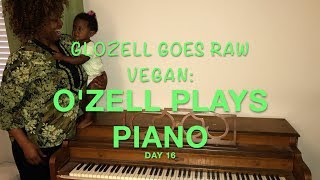 OZells First Piano [upl. by Sheehan]