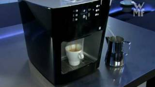 WMF10 Kaffeepad Vollautomat [upl. by Wylen]