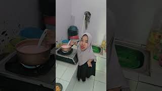 BIKIN PUDING STRAWBERRYdaylilife comedy cimolkentang adumamaeadacowokbajuhitam lucu funny [upl. by Cheyney]