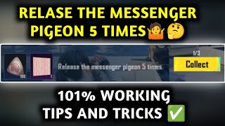 RELEASE THE MESSENGER PIGEON 5 TIMES  HOME MISSION PUBG  PUBG HOME MISSION  HOME MISSION IN PUBG [upl. by Carleton]