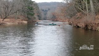 Lackawaxen River looks for final push in River of the Year contest [upl. by Vivle]