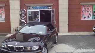 05 Bmw 330ci GPS Navigation Install [upl. by Hodess530]