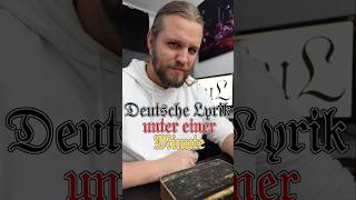 🇩🇪📖 unter 1 Minute💪🏻 №71 books deutsch booktok [upl. by Nashner]