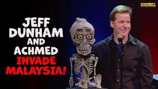 Jeff Dunham and Achmed Invade Malaysia [upl. by Peri]