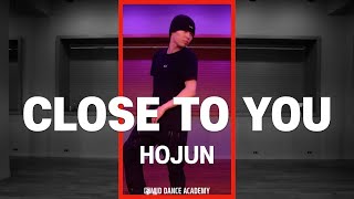 HOJUN ChoreographyㅣDreezy  Close To You feat T  PainㅣMID DANCE STUDIOㅣshorts [upl. by Kcinemod]