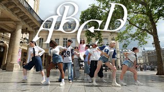 KPOP IN PUBLIC  PARIS NAYEON 나연  ABCD Dance cover by Impact [upl. by Ahsima]