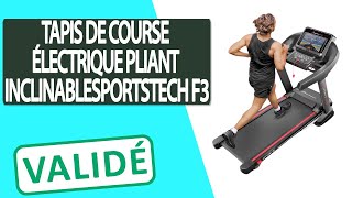 Avis Tapis de course électrique pliant inclinable jusqu’à 15 Sportstech [upl. by Perseus]