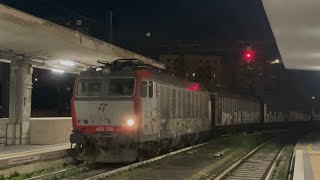 E652 Mercitalia Rail con carri H in arrivo a Roma Ostiense [upl. by Archie360]