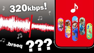 Nintendo Musics Sound Quality is [upl. by Nastassia]