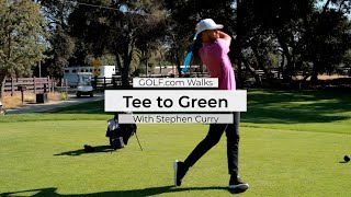 Tee to Green with Stephen Curry [upl. by Tri]