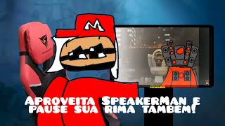 Titan SpeakerMan Skibidi toilet Vs MussAnimado  Em Animação [upl. by Creamer]