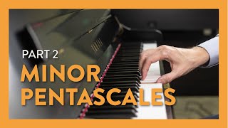 Improvisation in D Minor  Piano Lesson 38 Part 2  Hoffman Academy [upl. by Ybocaj395]