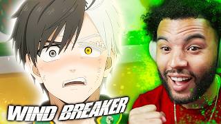 SAKURA IS LEADING THIS CLASS  Wind Breaker Season 1 Episode 10 Reaction [upl. by Gall]