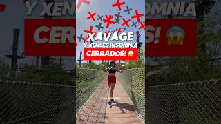 Xavage y Xenses Insomnia de XCARET CIERRAN sus puertas 😱‼️❌ Xcaret Xavage Xenses Cancun [upl. by Aidroc]