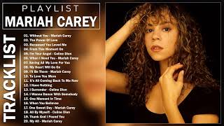 Celine Dion Whitney Houston Mariah Carey Divas Songs Hits Songs  Celine Dion Playlist 2023 [upl. by Hanny]