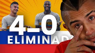 🇨🇴 COLOMBIA HUMILLÓ A CHILE  ¿Está ELIMINADO del MUNDIAL [upl. by Asimaj827]