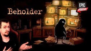 Beholder is FREE on Epic Games Store [upl. by Hook375]