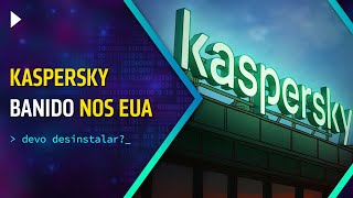 KASPERSKY BANIDO  DEVO ME PREOCUPAR [upl. by Buehler]