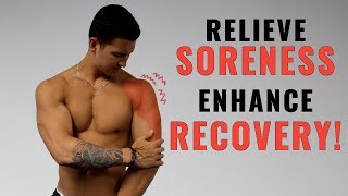 How to Relieve Muscle Soreness and Recover FAST 4 ScienceBased Tips [upl. by Leupold]