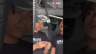 Ultra Racing  Toyota Vios NSP151 Front Strut Bar  Rear Anti Roll Bar Installation Guide [upl. by Idurt274]