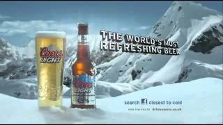 Coors Light UK  Реклама с Жан Клод Ван Дам [upl. by Zahara955]