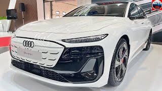 2025 Audi S6 etron Revealed 543HP of Electric German Muscle  First Look [upl. by Gaile]