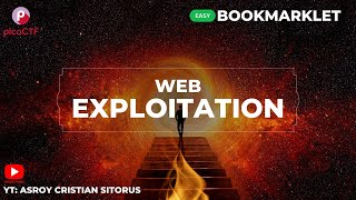 WEB EXPLOITATION  EASY  BOOKMARKLET  PICO CTF WALKTHROUGH [upl. by Lavelle]