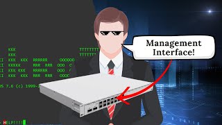 Create a dedicated management interface on MikroTik [upl. by Harol]