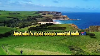 Australia most scenic costal walk [upl. by Par]