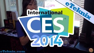 Tt eSports Show Periperals Galore At CES 2014 [upl. by Hubble]