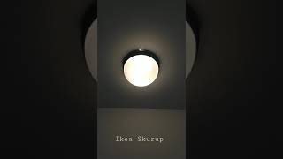 IKEA Skurup ceiling light [upl. by Ashbey]