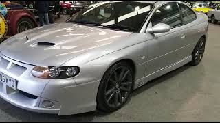 2005 VAUXHALL MONARO V8 VXR  MATHEWSONS CLASSIC CARS  21 amp 22 OCTOBER 2022 [upl. by Aimak]