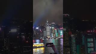 Hong Kong Symphony of Lights [upl. by Ydissahc]