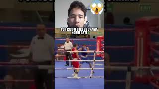 POR ISSO O BOXE SE CHAMA NOBRE ARTE [upl. by Vacuva759]