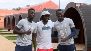 Gervinho à la rencontre de Pépé et Koffi [upl. by Haisi366]