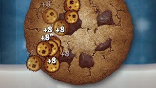 Cookie Clicker Mobile 1 Million Cookie Speedrun 1846 🎉🎉🎉 [upl. by Karp]