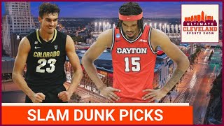 CLEVELAND CAVALIERS NBA DRAFT PREVIEW Who would be the SLAM DUNK picks at 20 [upl. by Enelrad]