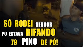 ROTA  Rodei no artigo 33 com 79 pó Sr [upl. by Keverian]