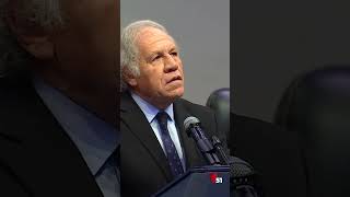 Secretario general de la OEA habla de Venezuela [upl. by Grier]