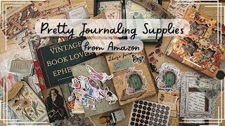 ☁️ Pretty Journaling supplies from Amazon ✨ [upl. by Jeffry]