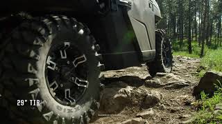 Putting 30s on the POLARIS RANGER  Tusk Terrabite 30quot Tires [upl. by Kristien911]