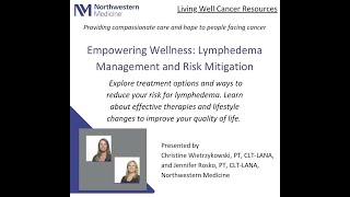 Lymphedema Management and Risk Mitigation [upl. by Yajet371]