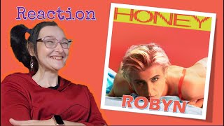 Music Video Reaction Robyn Honey [upl. by Eiramenna]