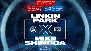 Beat Saber  Lost  Expert  Full Combo  LPxMS MP [upl. by Iraam]