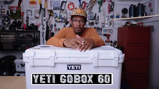 Yeti GoBox 60 Everything I Need in One Place [upl. by Hoy328]