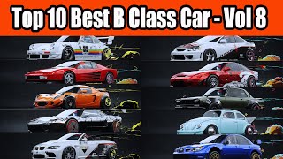 Top 10 Best B Class Car in NFS Unbound Vol 8 [upl. by Scales]