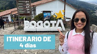 Qué hacer en BOGOTA en 4 días  🇨🇴 ✈️ [upl. by Cooley]