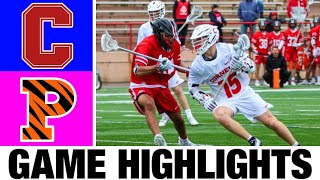 15 Cornell vs 13 Princeton Lacrosse Highlights  2024 College Lacrosse  NCAA Lacrosse [upl. by Jarlath]