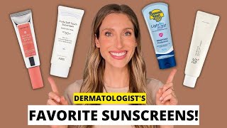 My Favorite Sunscreens Dermatologists Recommendations from Beauty of Joseon NATURIUM amp More [upl. by Olaf]