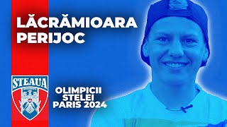 Olimpicii Stelei Paris 2024 Lăcrămioara Perijoc box [upl. by Ynehteb]